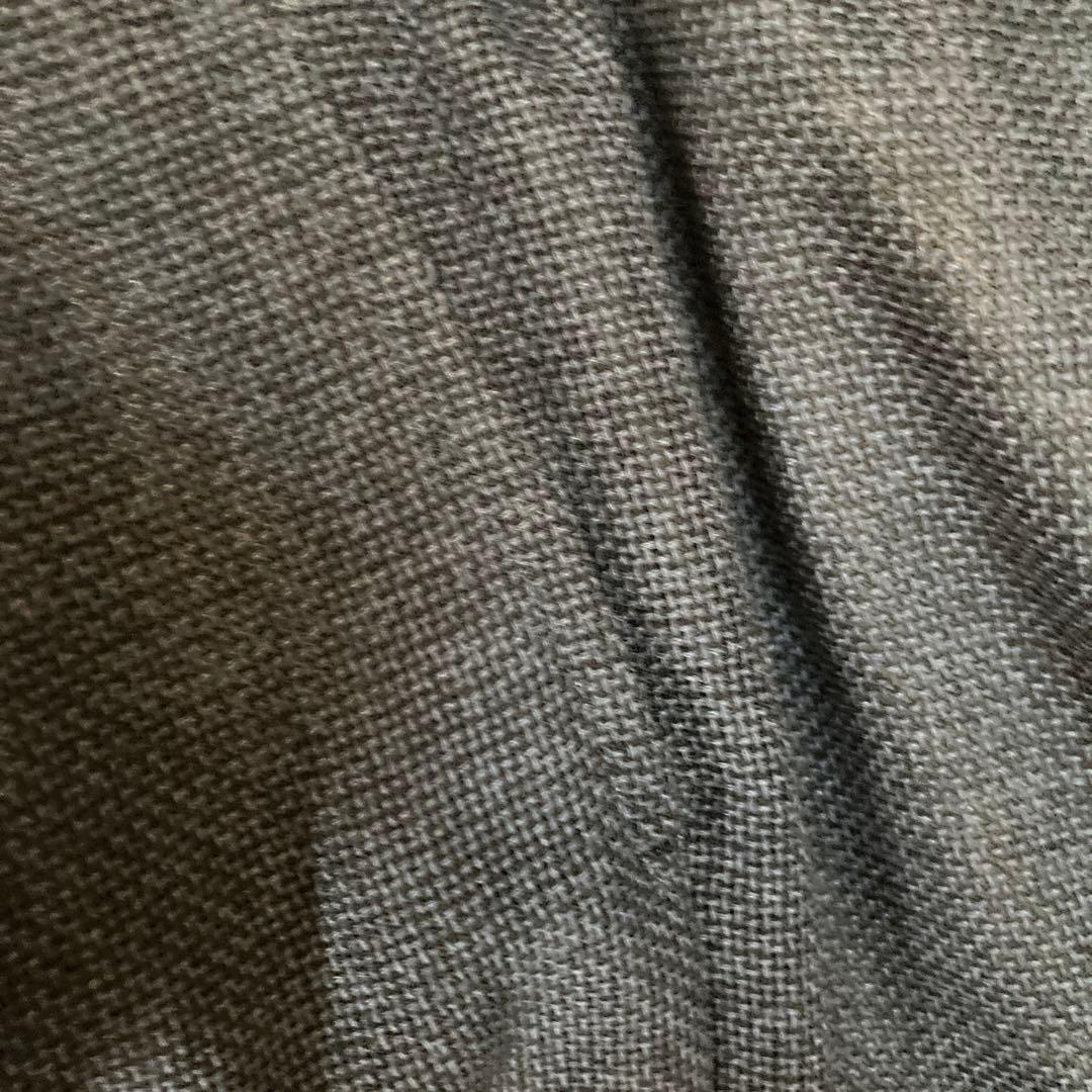 KENZO ダークブルー ダブルブレストスーツ　日本製　（株）ライカ　夏用