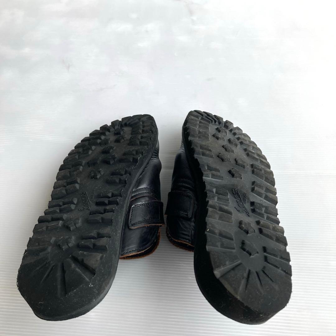 【✨美品】CALEE × DANNER レザー コラボ サンダル 黒色 26㎝