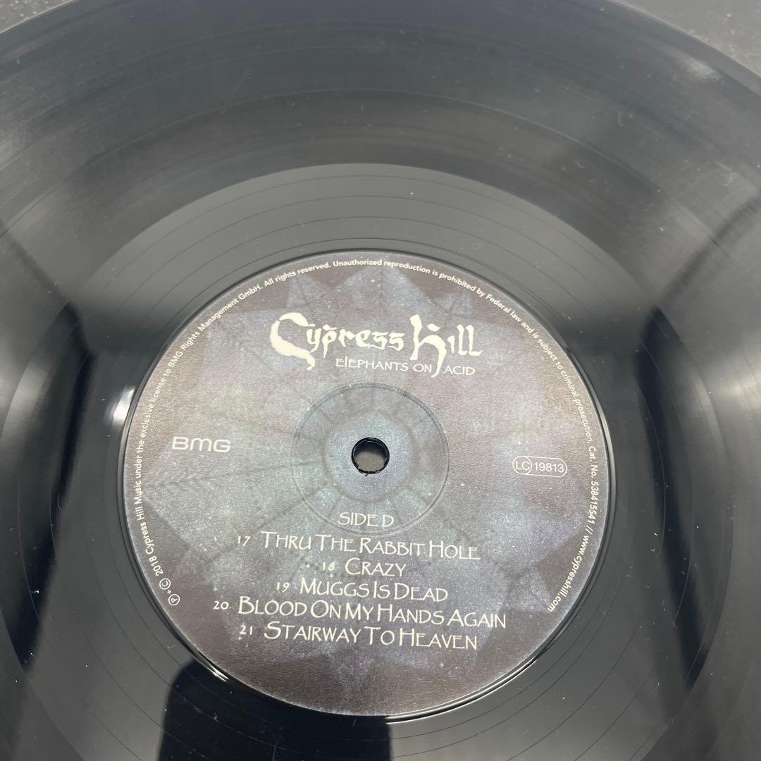 【新品】Cypress Hill / Elephants on Acid LP