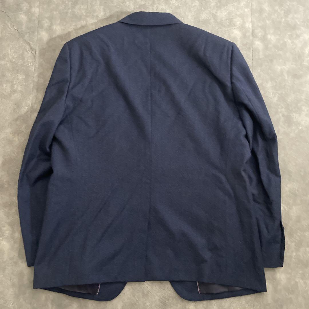 イタリア生地 フェルトウール 3ピース セットアップスーツ×HERMESネクタイ