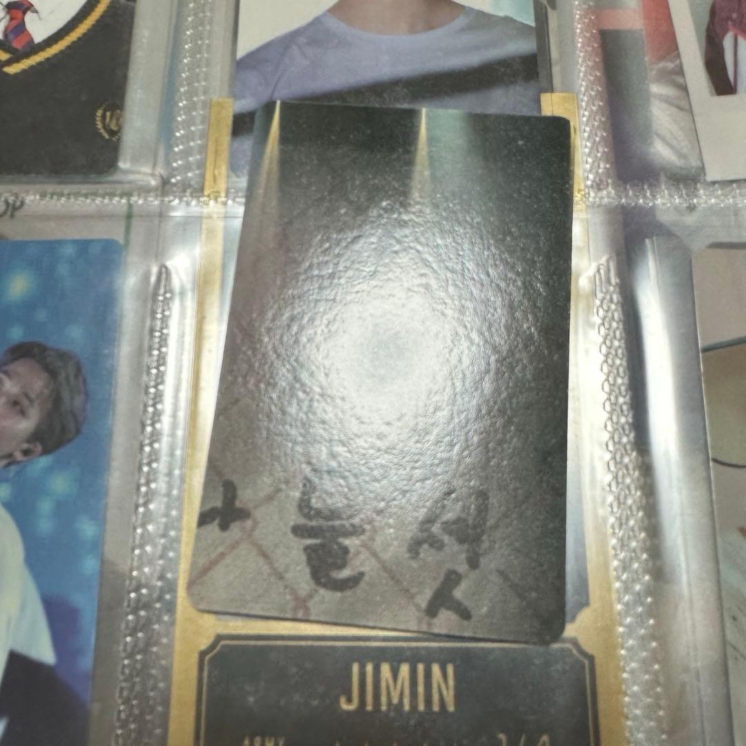 BTS 3rd master ジミン トレカ