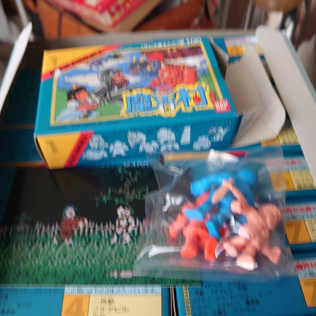 バンダイ　魔界村　一箱14個　食玩　ジャンク