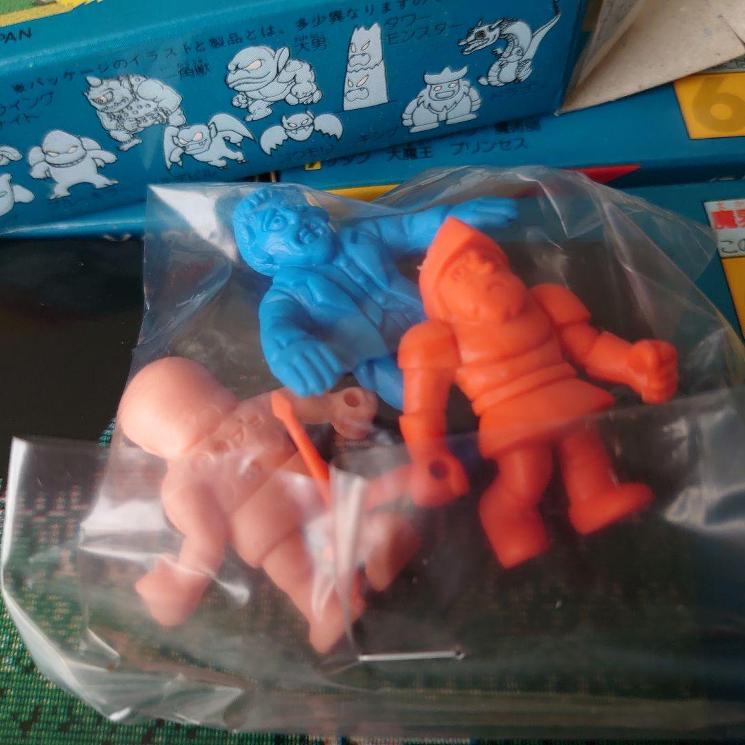 バンダイ　魔界村　一箱14個　食玩　ジャンク