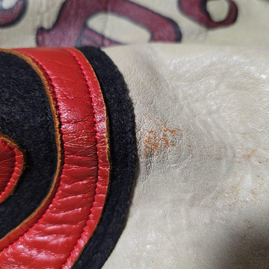 ら*き様 【Harley Davidson レザースタジャン スタッズ 】羊革