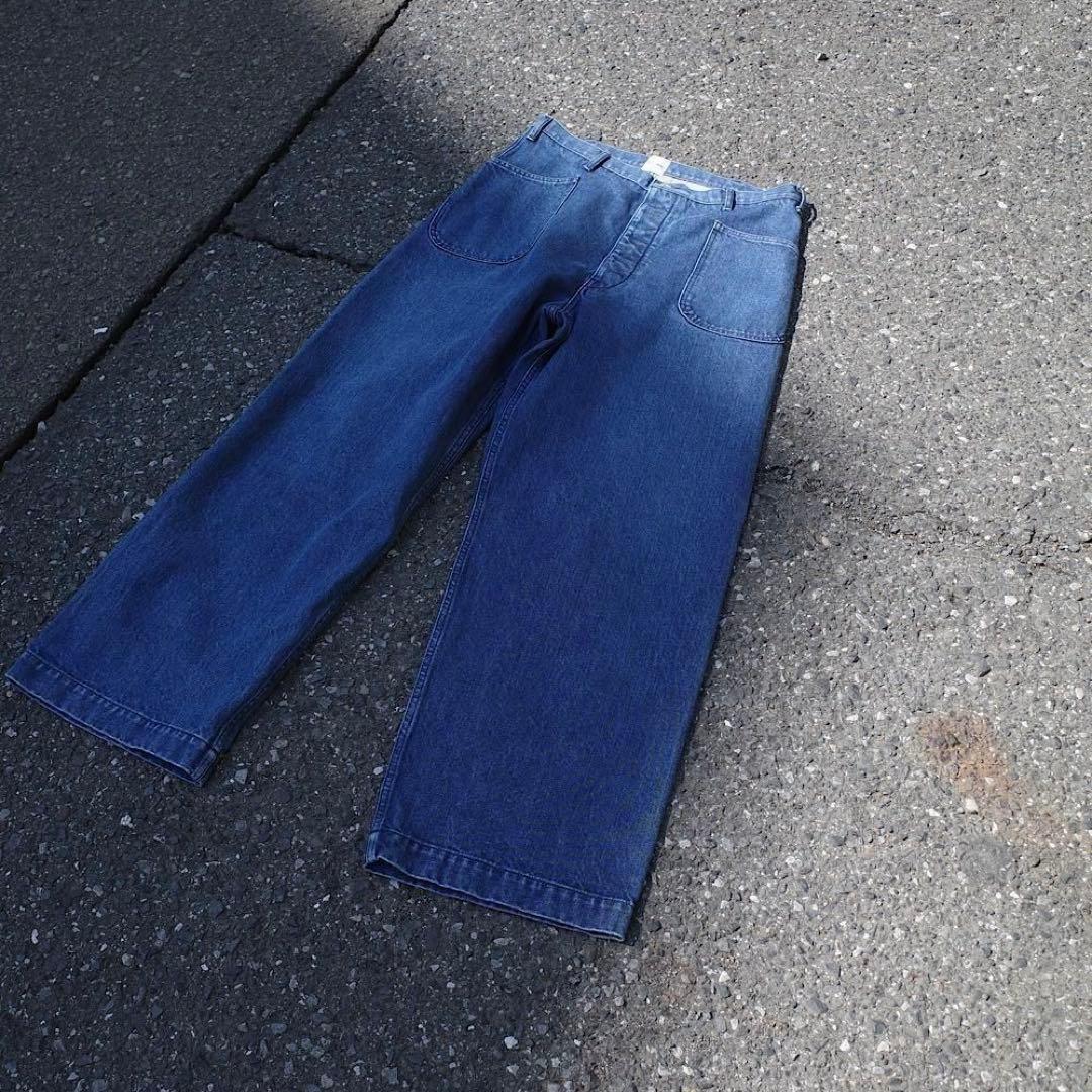  別注 BISOWN USN Denim サイズ4