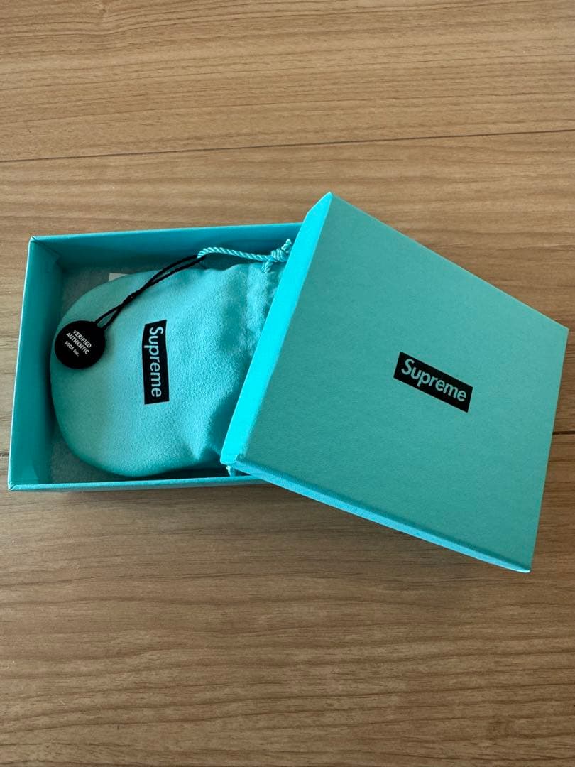 希少　Tiffany Supreme Oval Tag キーリング