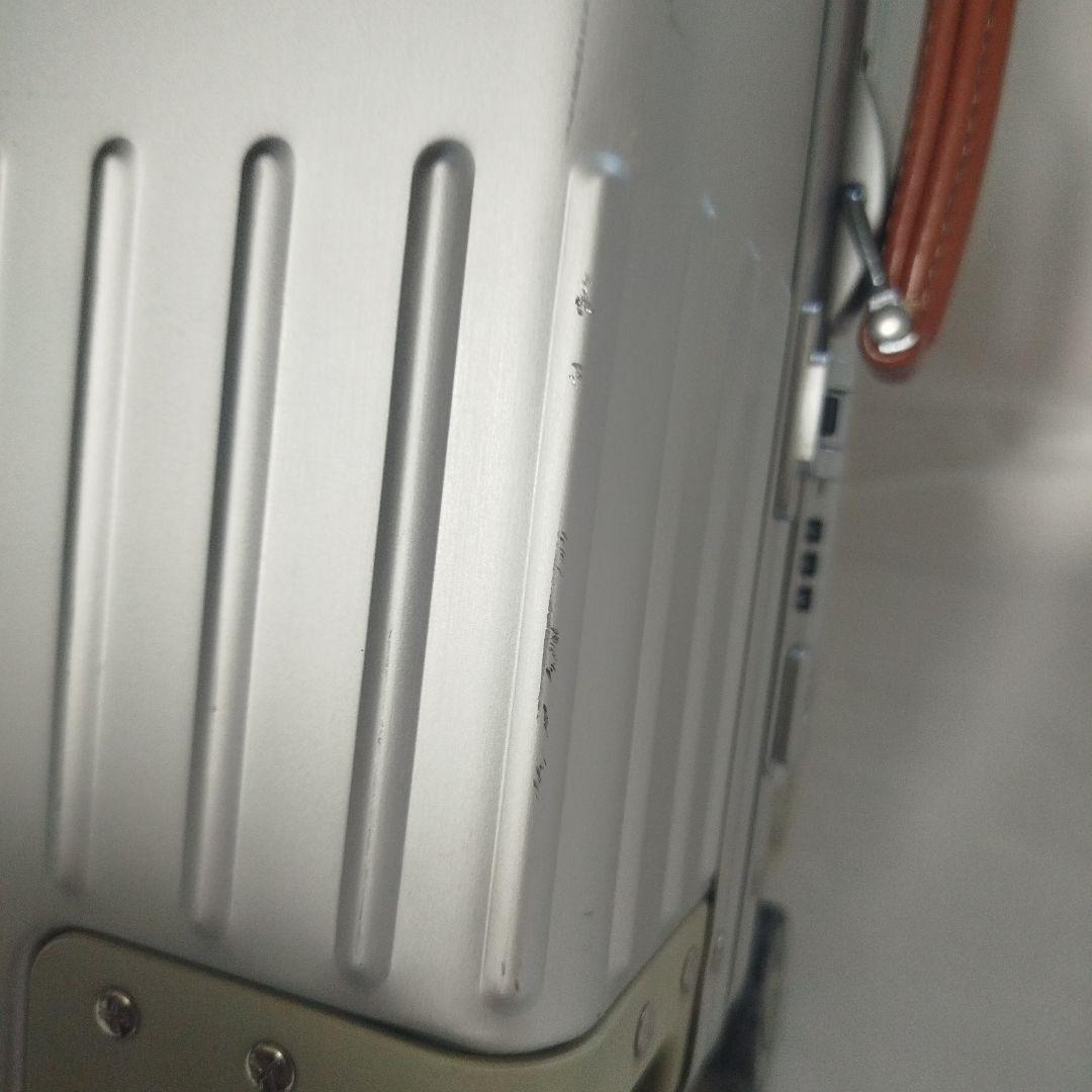 イノベーター innovator スーツケース（アルミキャリー）36L　51cm