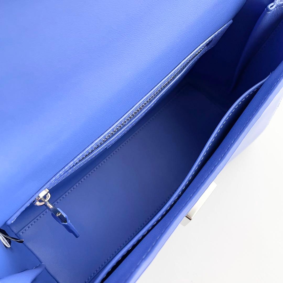 ケイトスペード ハンドバッグ ケイティ パテント トップ ハンドル ほぼ新品