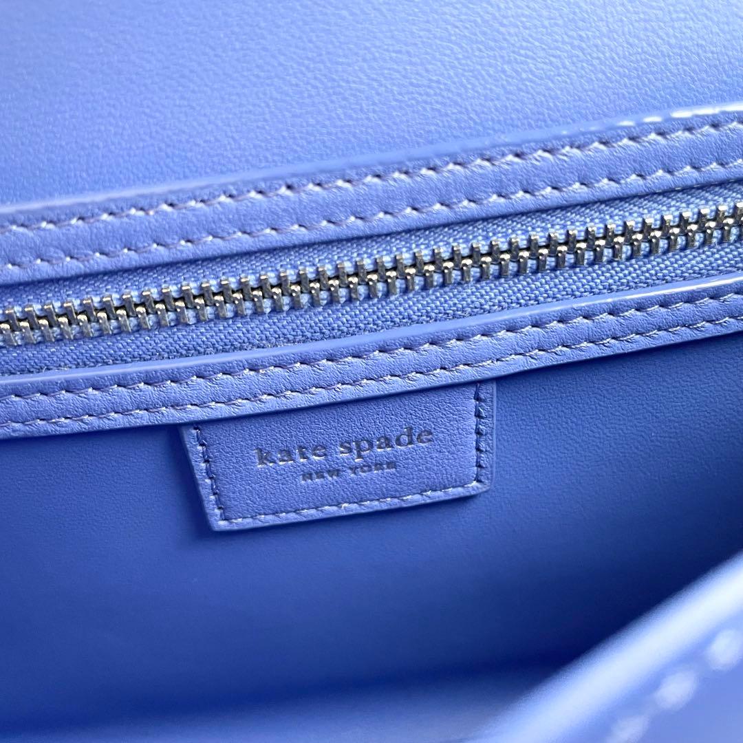 ケイトスペード ハンドバッグ ケイティ パテント トップ ハンドル ほぼ新品