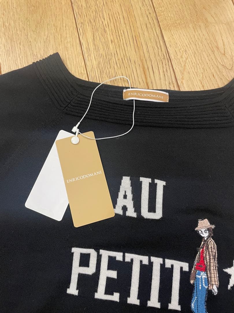 ENRICODOMANI 薄手ニット