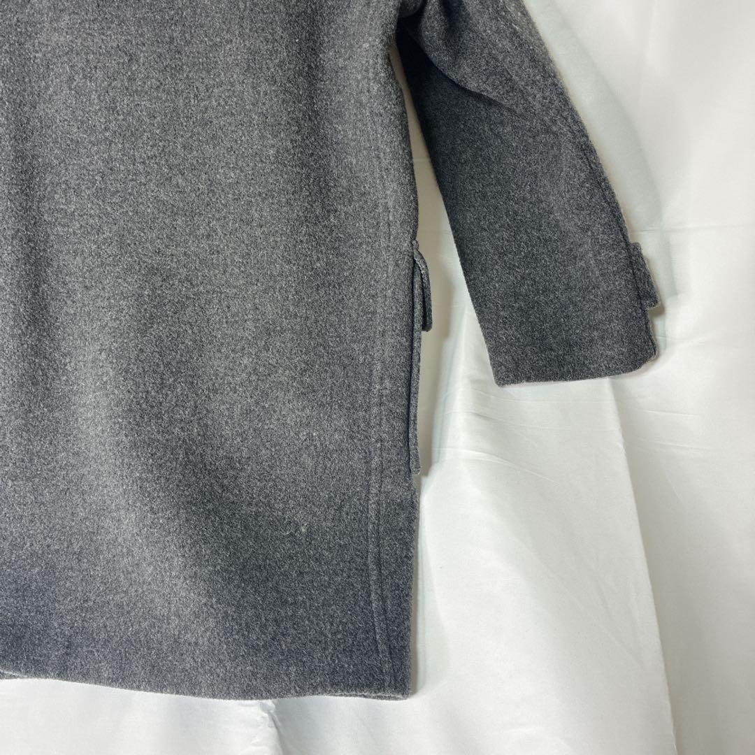 【はるひさん専用】Burberrys ダッフルコート 48 グレー ウール