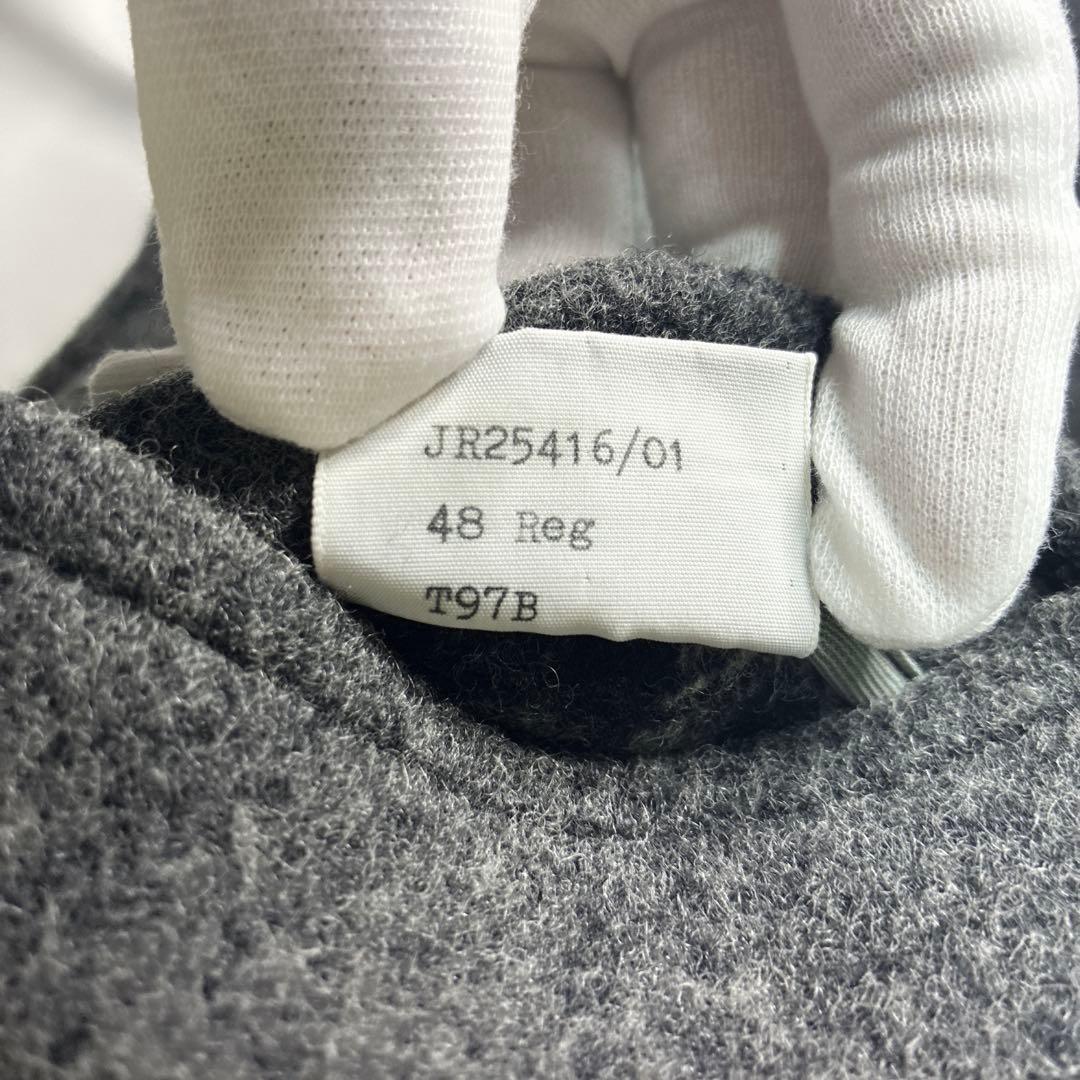 【はるひさん専用】Burberrys ダッフルコート 48 グレー ウール