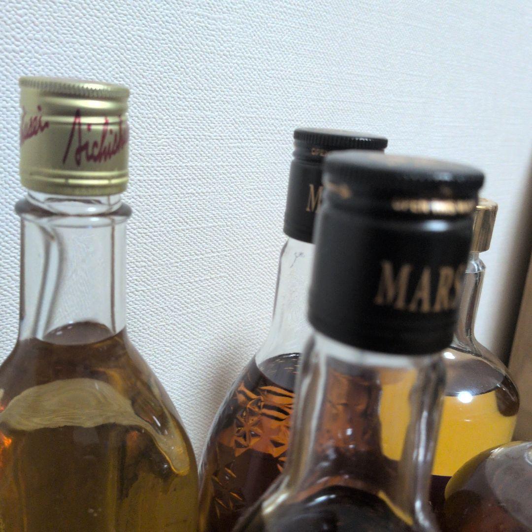 日本のウイスキーセット６本