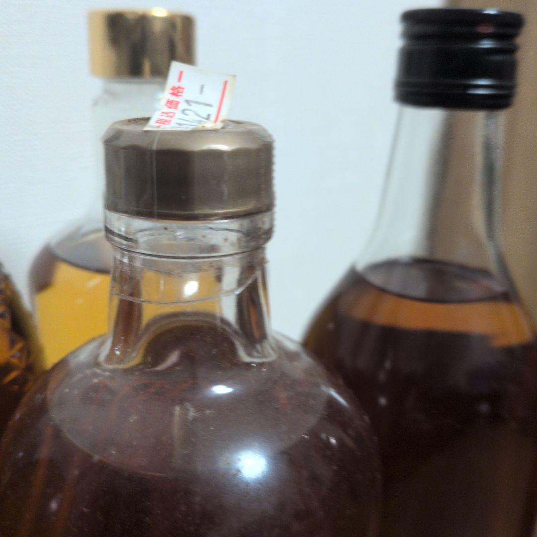 日本のウイスキーセット６本