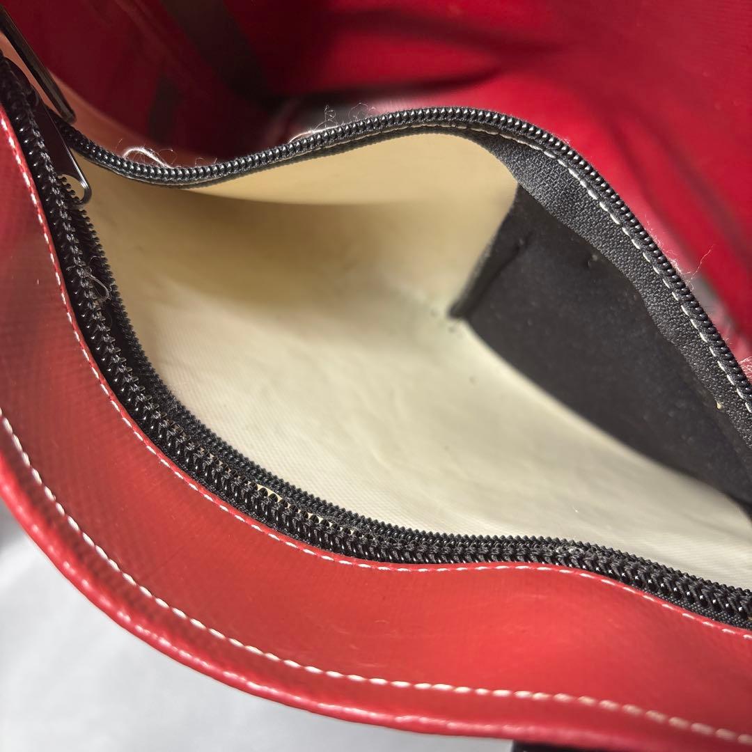 【希少】FREITAG F202 LELAND 2WAYトートバッグ レッド