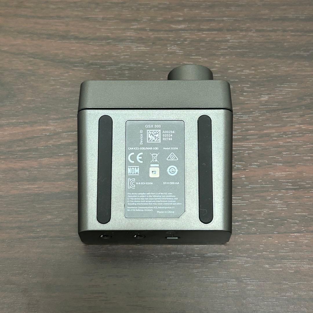 EPOS H6PRO（密閉型）+GSX300 ゲーミングヘッドセット