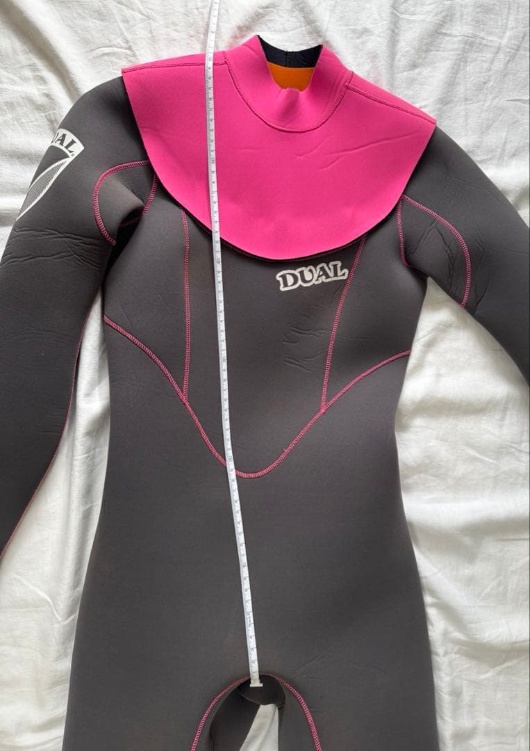 新品 DUAL セミドライ フルウェットスーツ 冬用 レディース