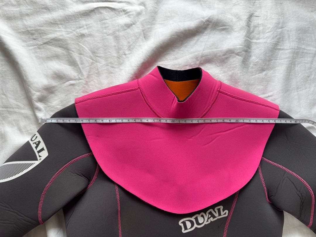 新品 DUAL セミドライ フルウェットスーツ 冬用 レディース