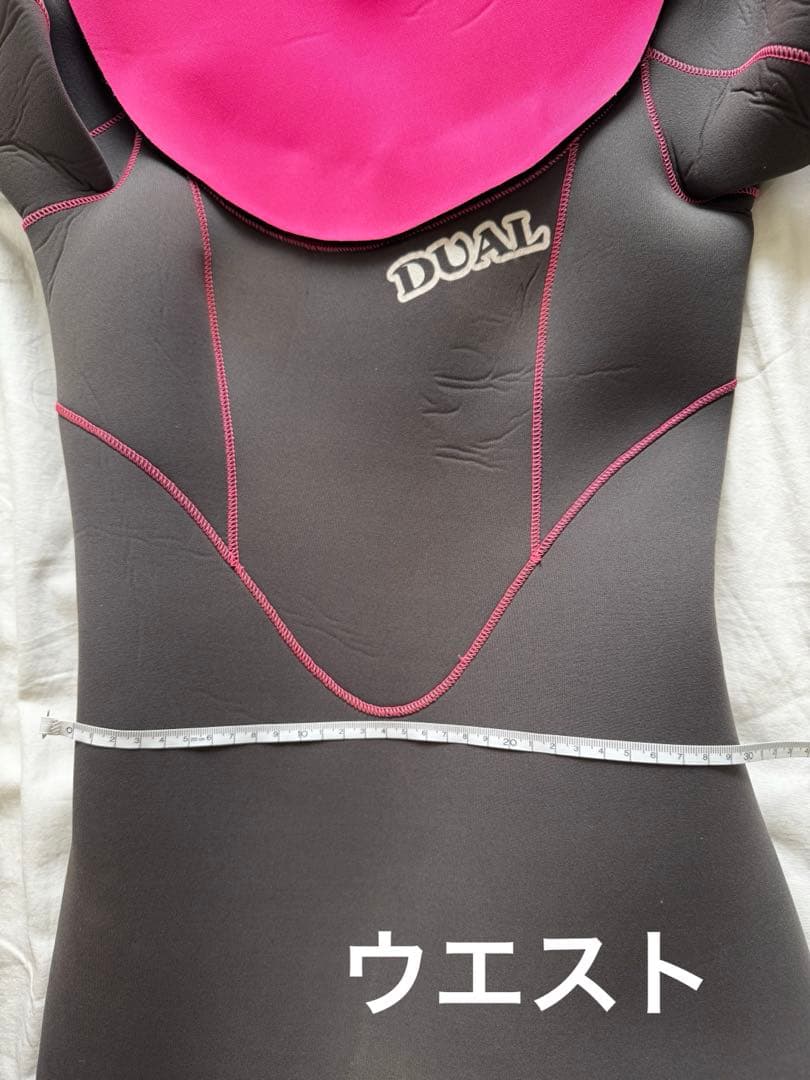 新品 DUAL セミドライ フルウェットスーツ 冬用 レディース