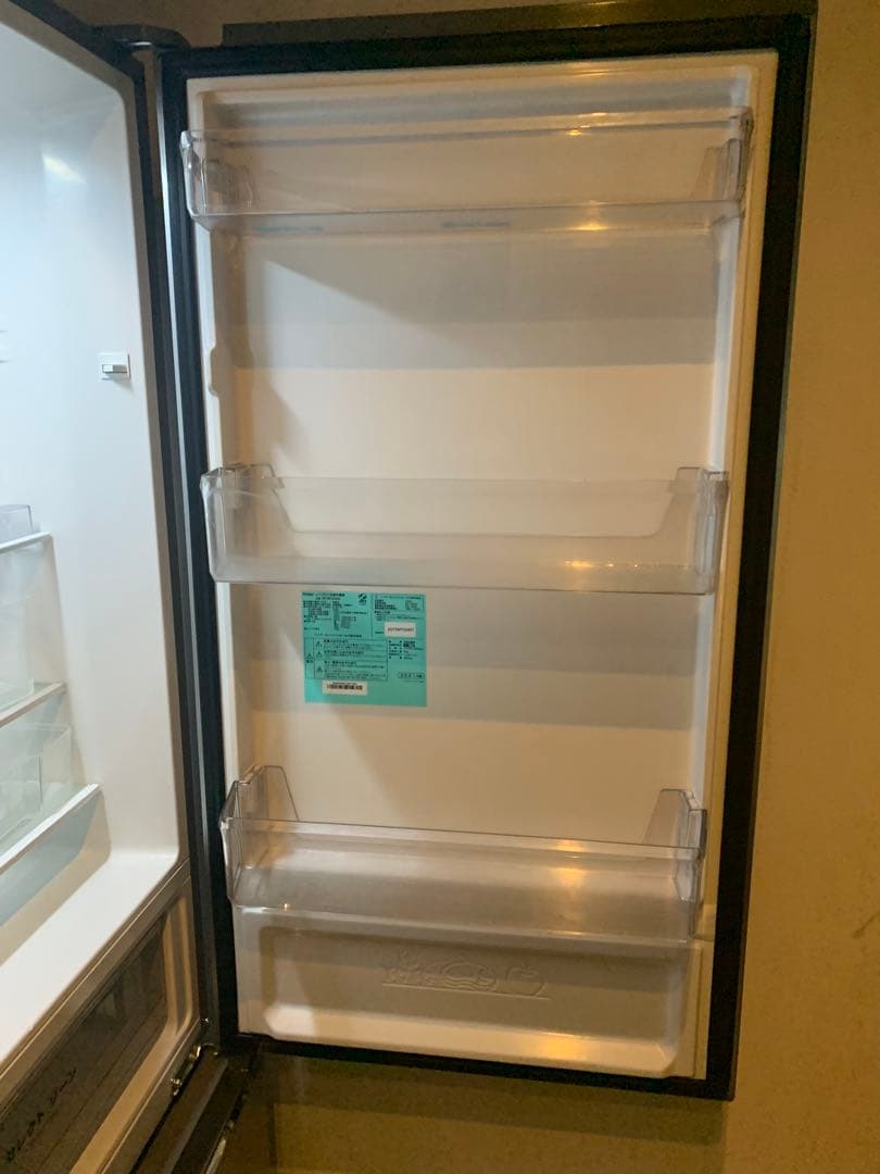 335リットル大型冷蔵庫　 使用一カ月