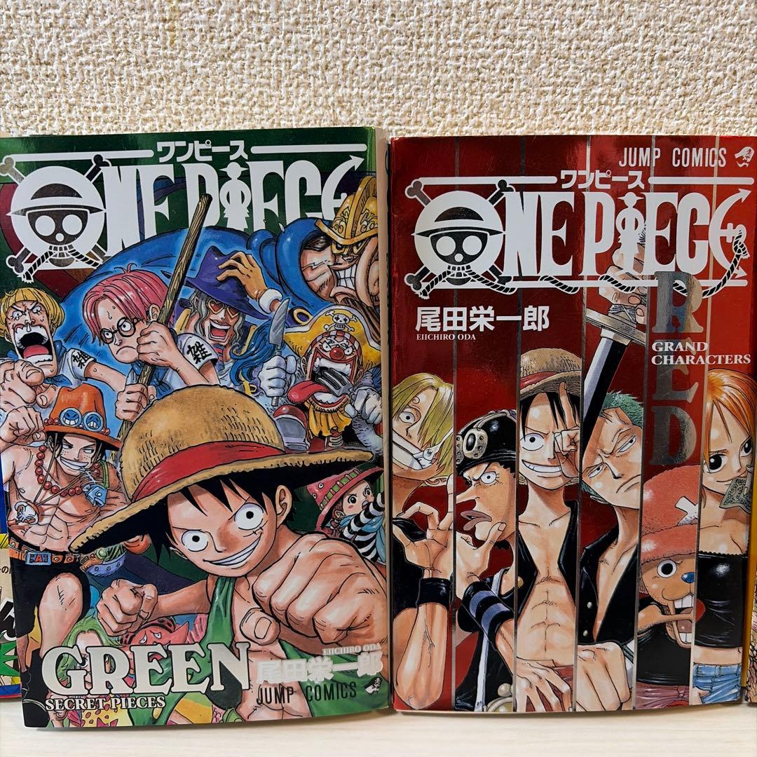 ONE PIECE 全巻セット　（1〜112巻）　関連本付　特典封入もあり