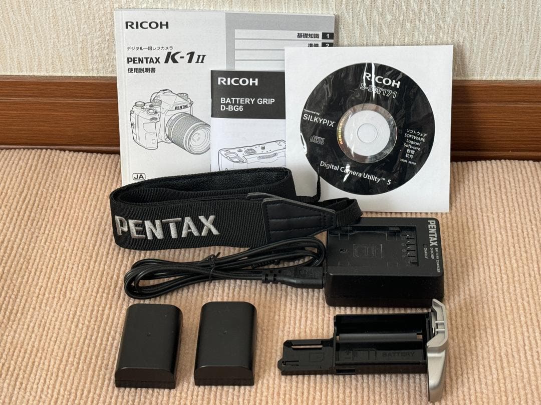 撮影枚数389枚PENTAX K-1Mark II Silver Edition