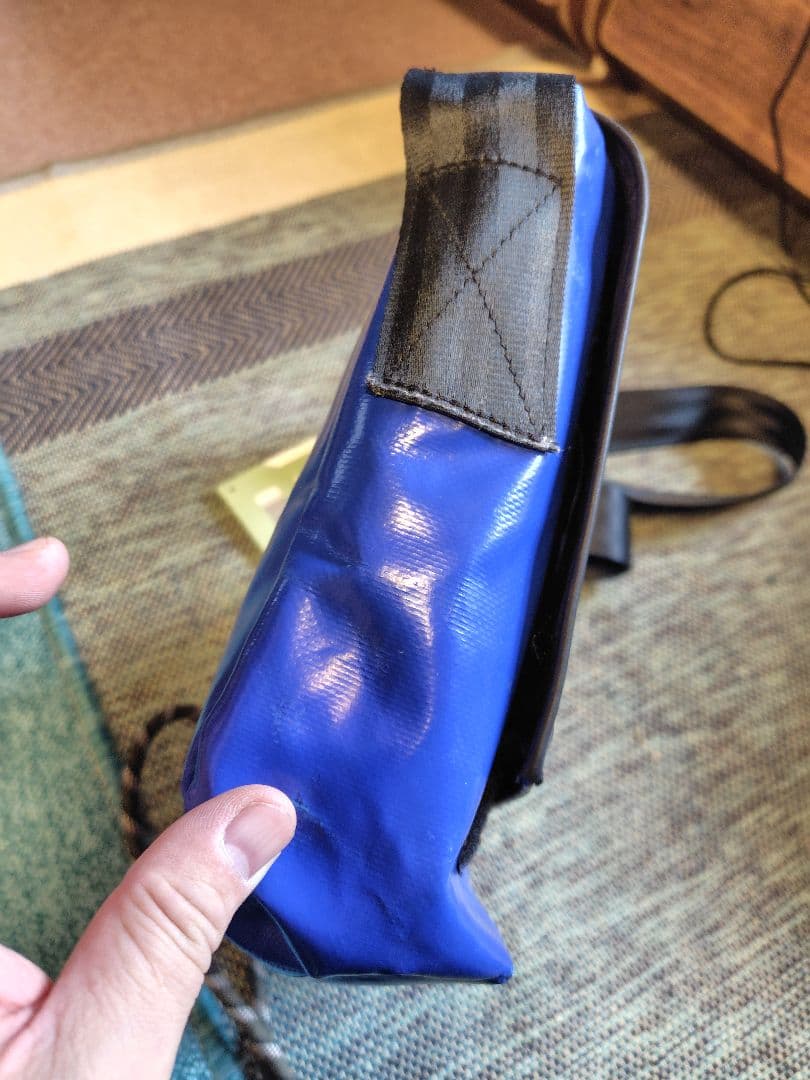 FREITAGフライターグF11LASSIE ラッシーブルー単色ID付