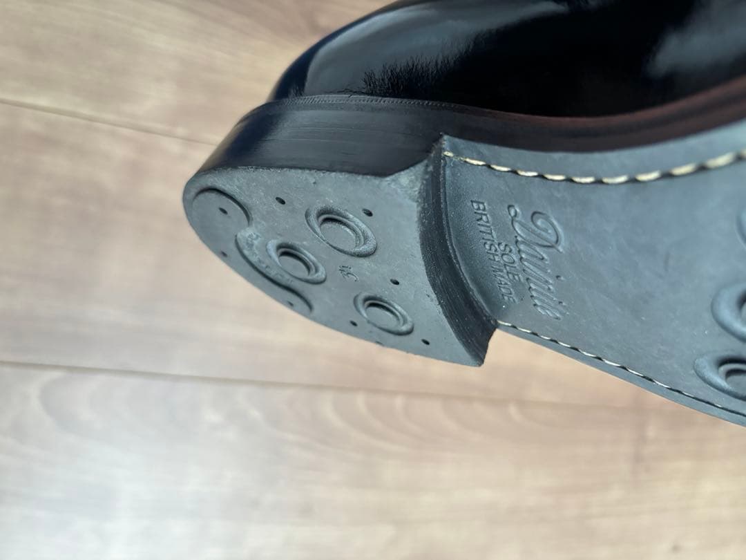 靴 JALAN SRIWIJAYA 98348 BLACK HISHINE 6h