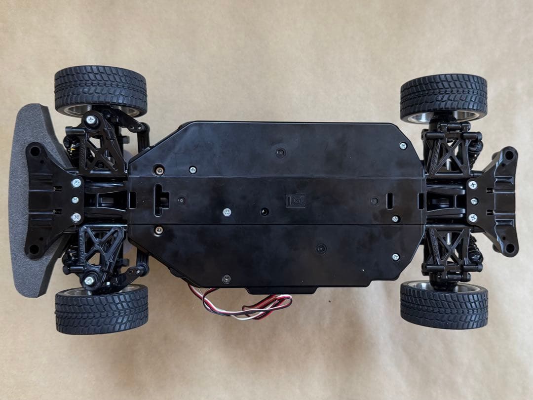 リ*ウ様 タミヤ TT-02 メカ付 オプションパーツ多数付 完動品