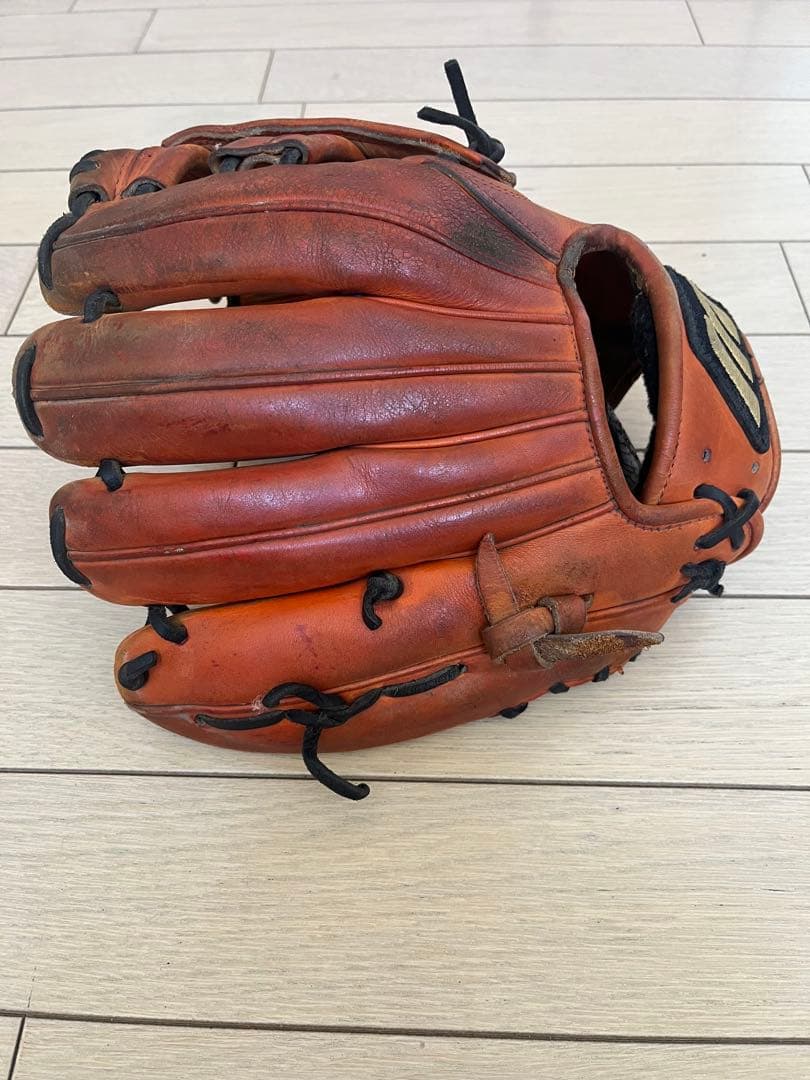 ア*ス様 ミズノプロ 硬式内野手グローブ D-up ZONE BIG M