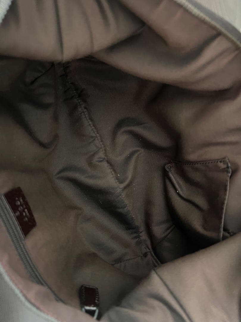 GUCCI グッチ ロゴ GG柄 キャンバス ハーフムーン ワンショルダーバッグ