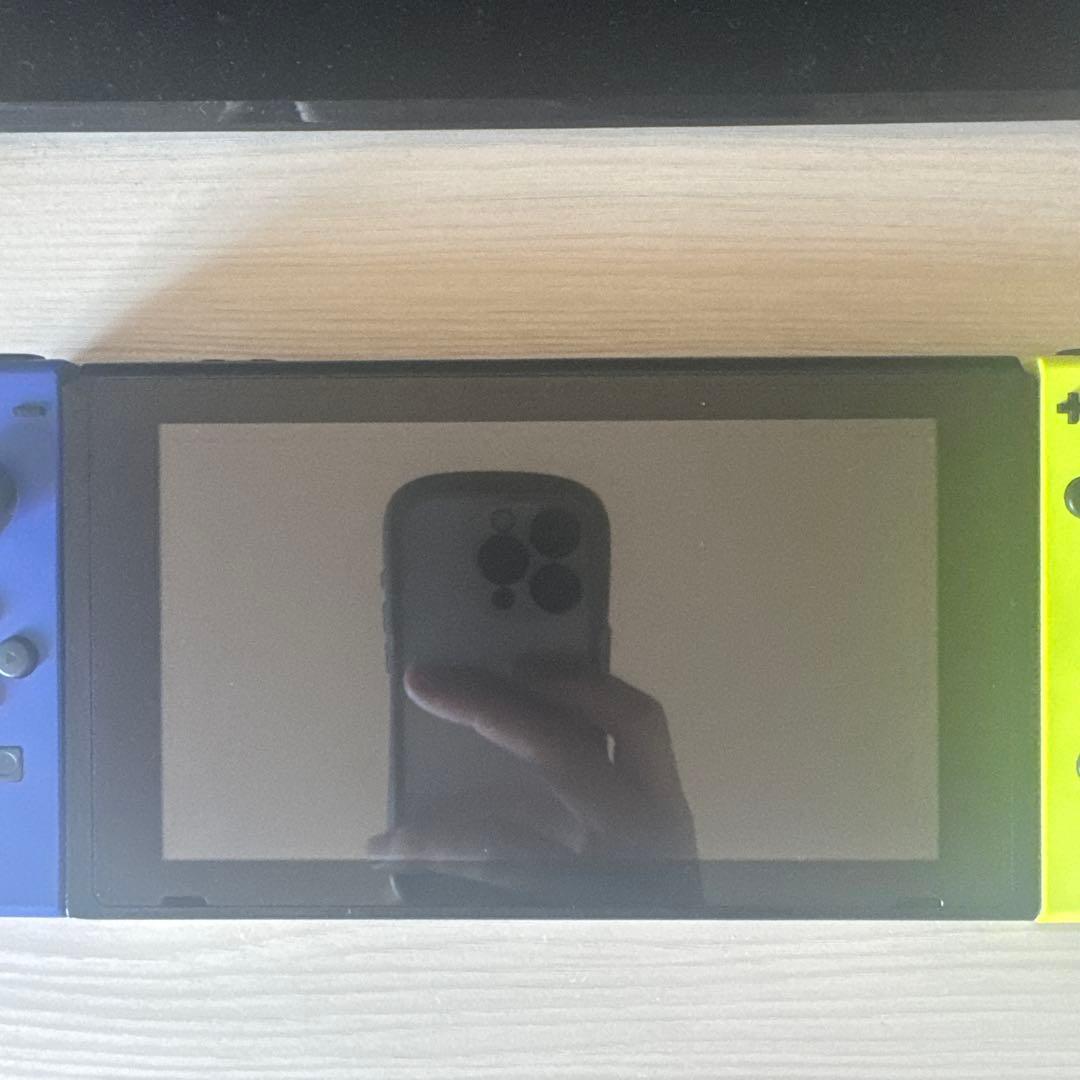 Nintendo Switch 本体 青/黄　ドック付き