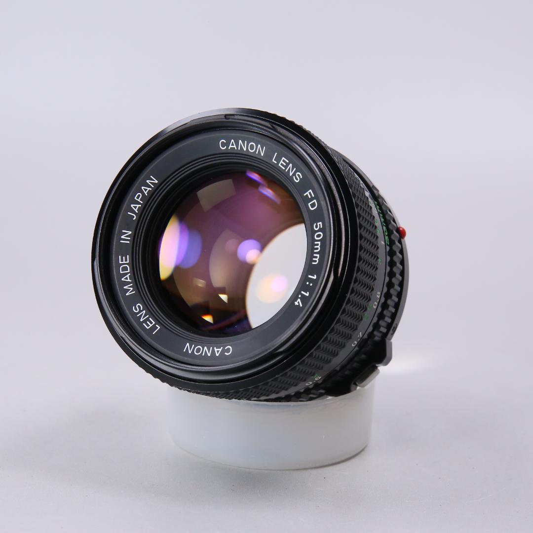 ☆完全動作＆美品！☆Canon AE-1 FD 50mm F1.4＃471