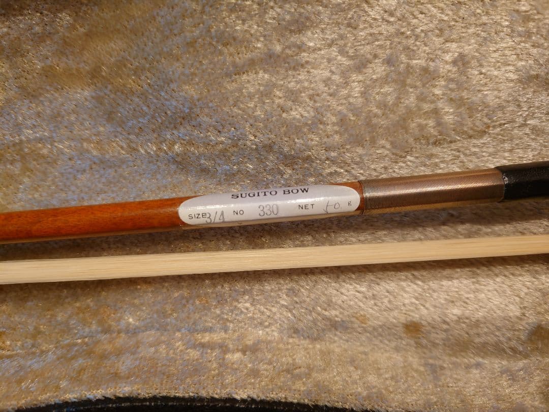 【ご依頼品・中古】3/4サイズ 特No.2 スズキ バイオリン セット