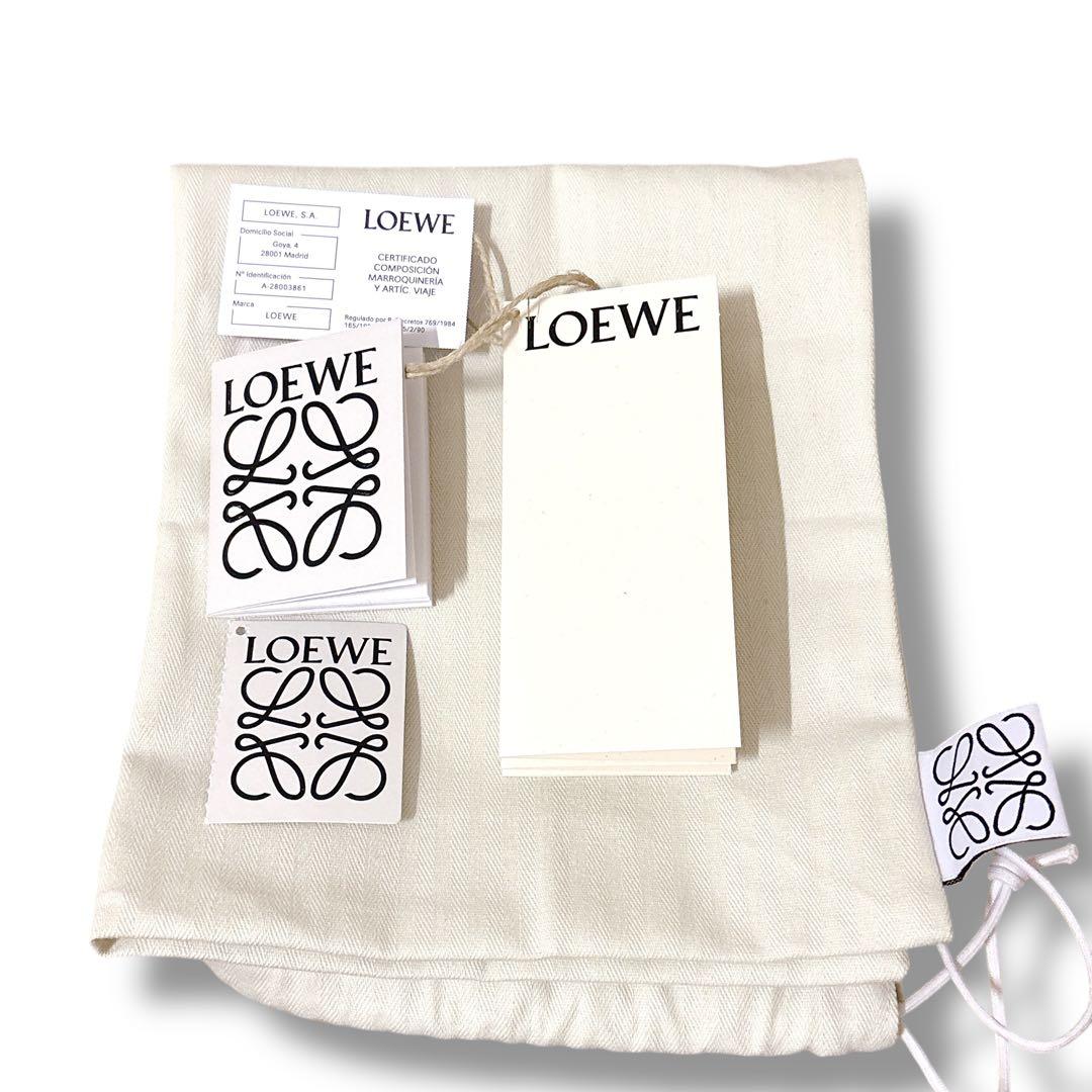 LOEWE ロエベ フォント スモール 2way ショルダーバッグ トート