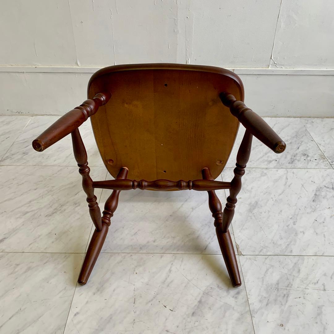 【柏木工】ウィンザーチェア／ダイニングチェア／飛騨家具 ④