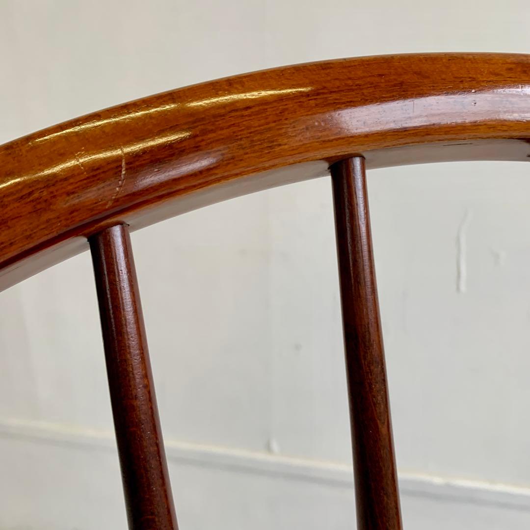 【柏木工】ウィンザーチェア／ダイニングチェア／飛騨家具 ④