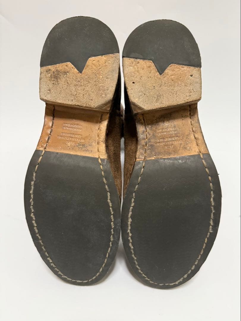 靴 visvim 25FW WABANAKI BOOTS-FOLK M9.5