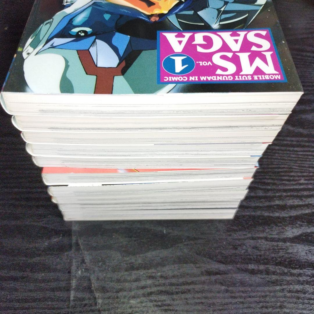 機動戦士ガンダム　MS Saga 全10巻　バンダイ