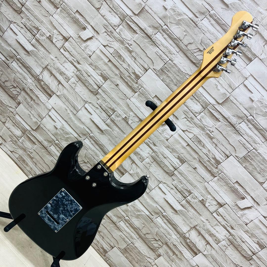 美品 Laid Back ストラトタイプ エレキギター LST-3HZ GMP