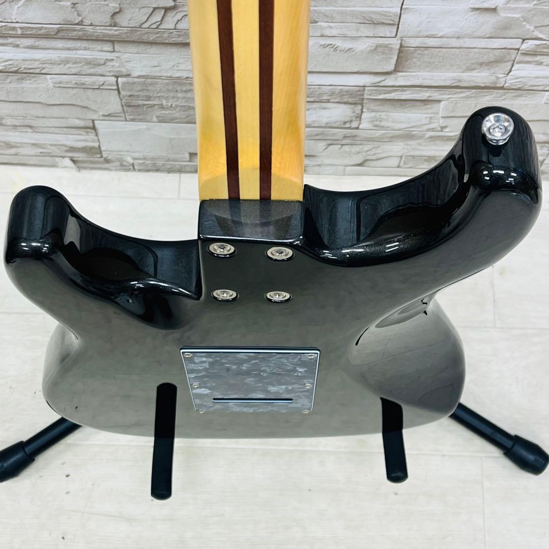 美品 Laid Back ストラトタイプ エレキギター LST-3HZ GMP