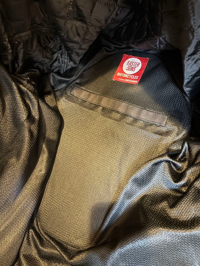 Ｐ*X様 ワイズギア&デグナーコラボ商品　FASTER SONS FS03 ジャ