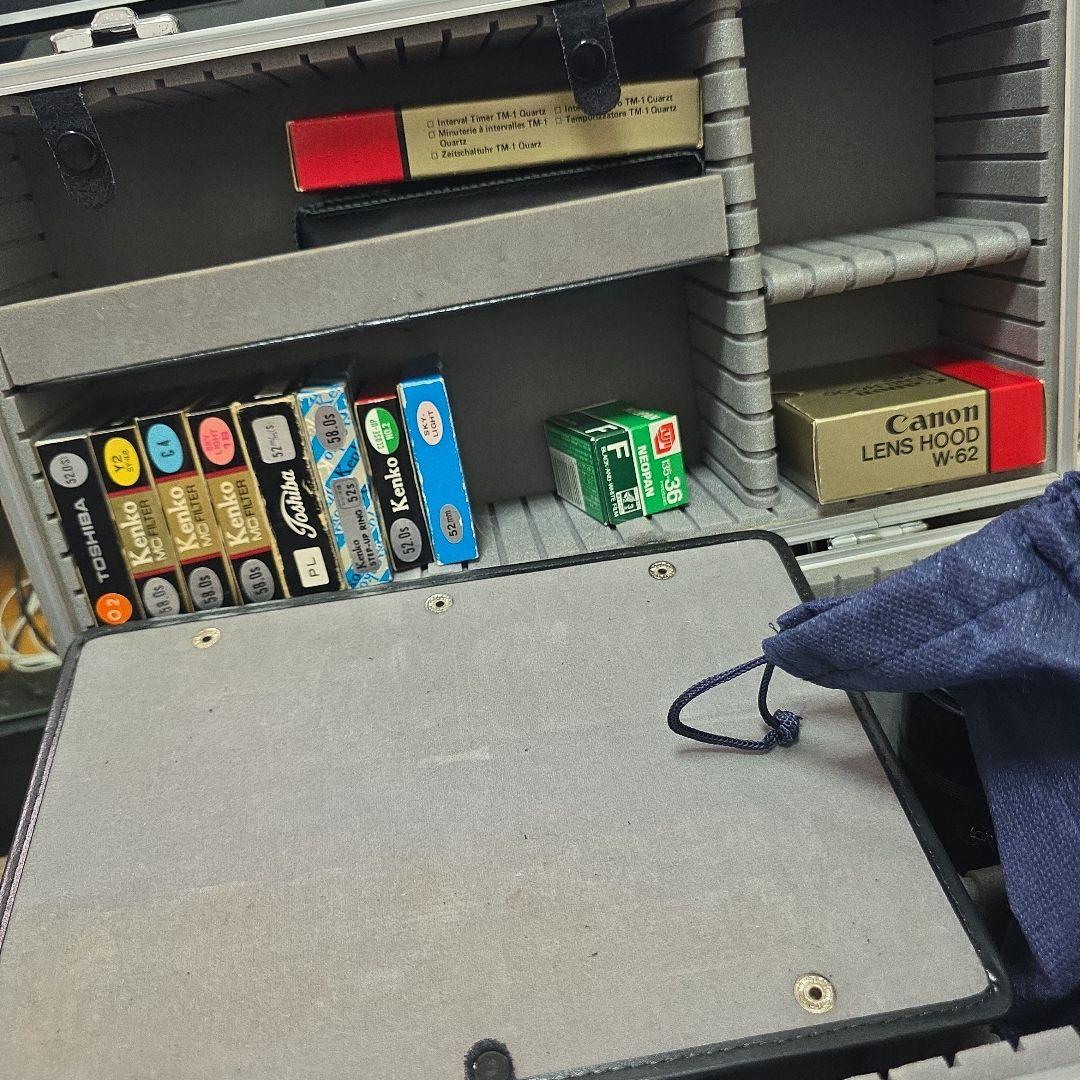 Canon A-1 フィルム一眼レフカメラセット