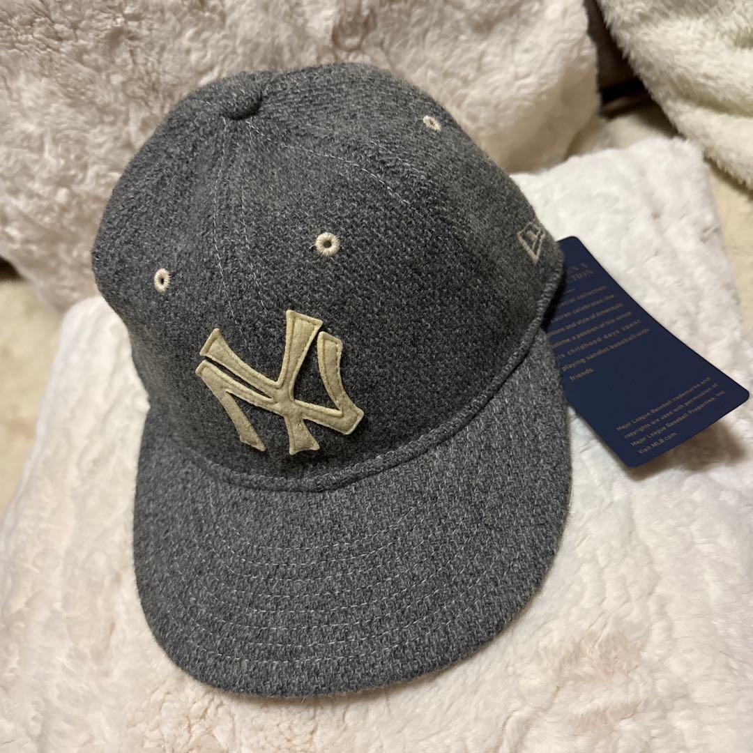 【AYK】ニューエララルフローレンキャップ グレー　RC9FIFTY