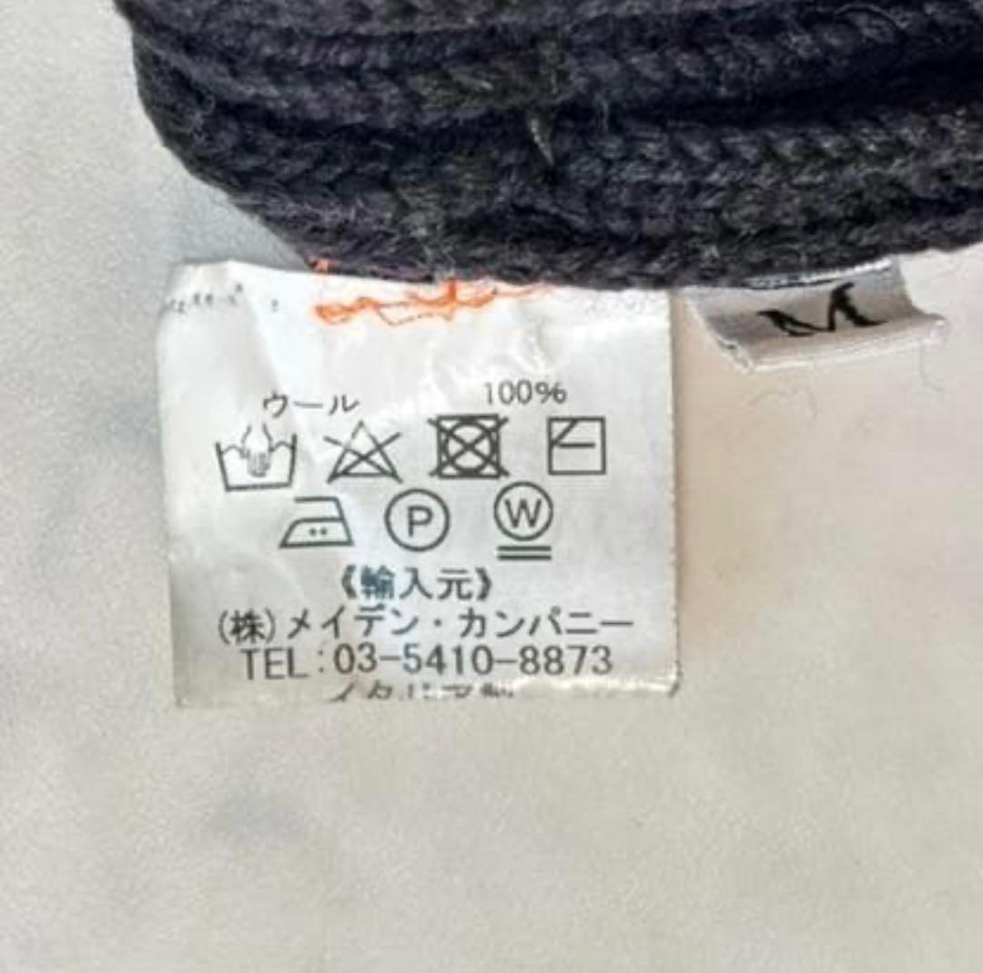 アンデルセンアンデルセン ハーフジップドライバーズニット