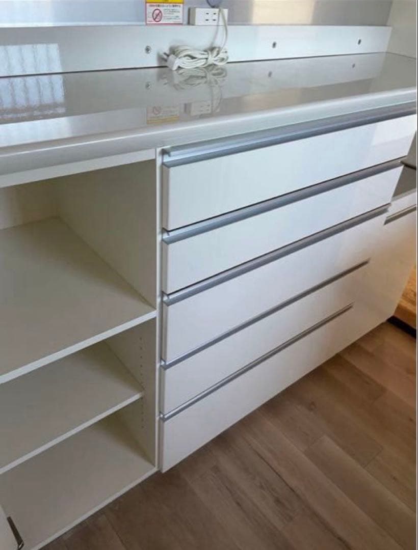 パモウナ食器棚　160サイズ　※3/20-26発送