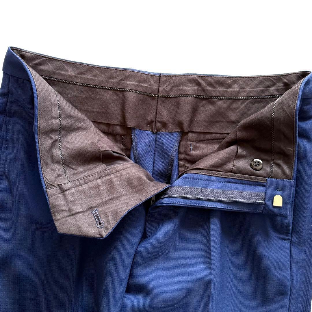 近年モデル Paul smith スリーピース スーツ 裏地ヒョウ柄 レオパード