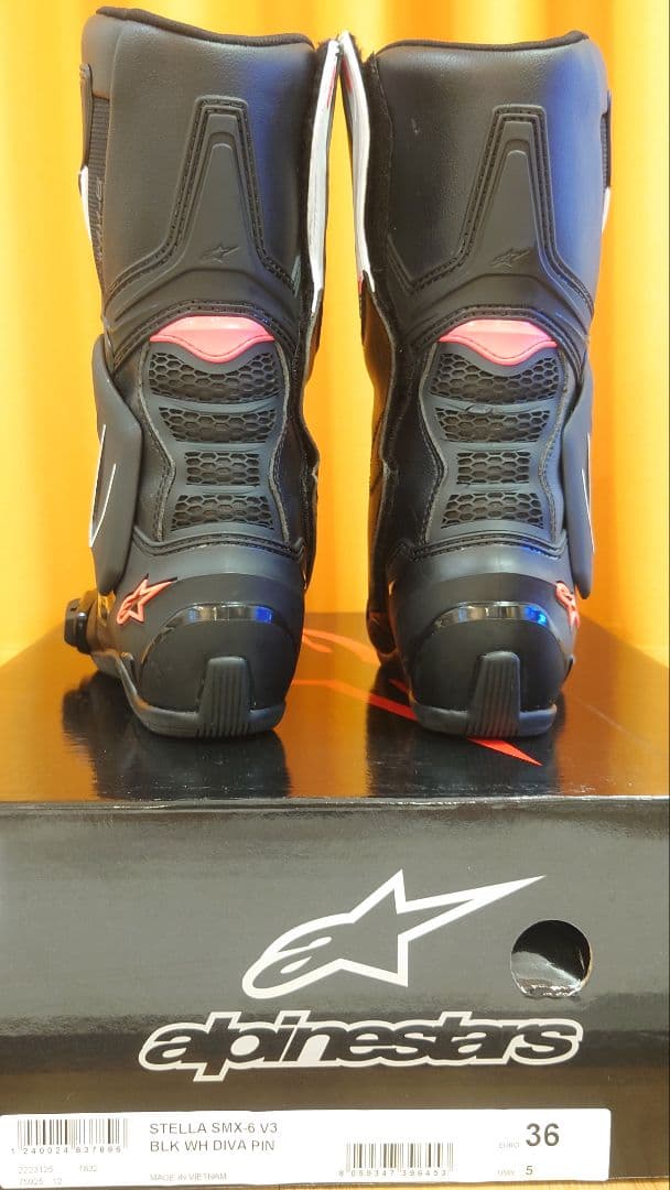 アルパインスターズ ステラ SMX-6 V3