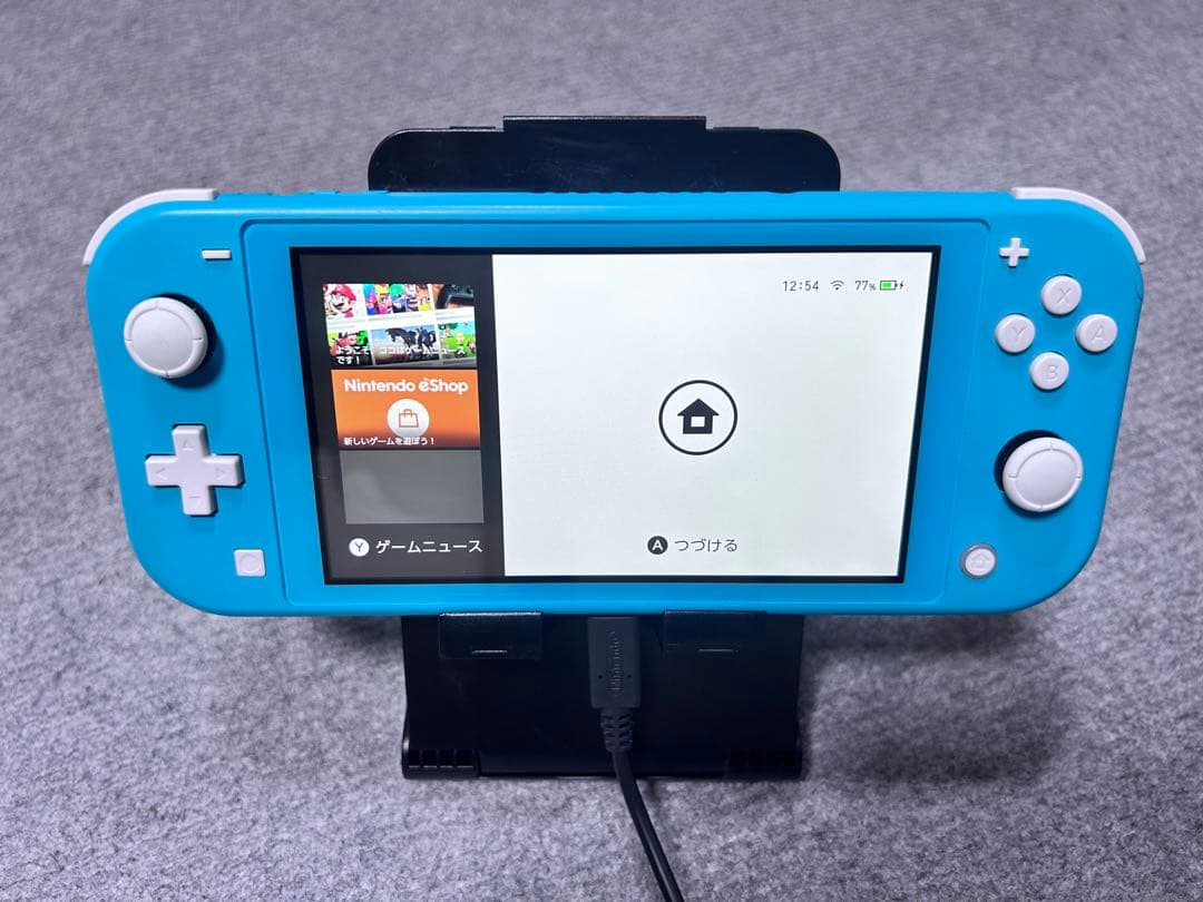 Nintendo Switch Lite ターコイズ【動作確認済み】液晶交換済