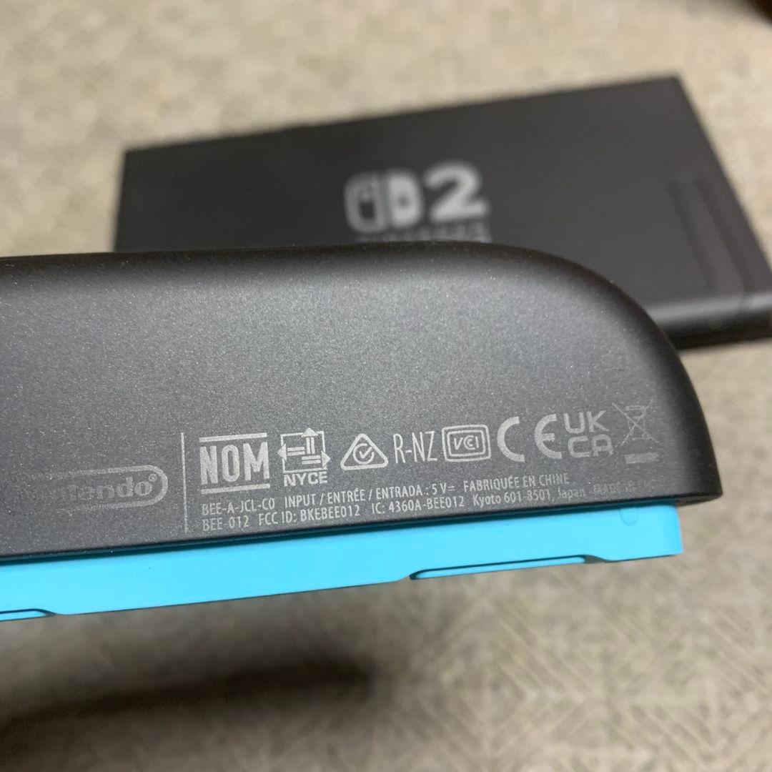 K851 任天堂 Nintendo Switch2 本体 日本語 国内専用